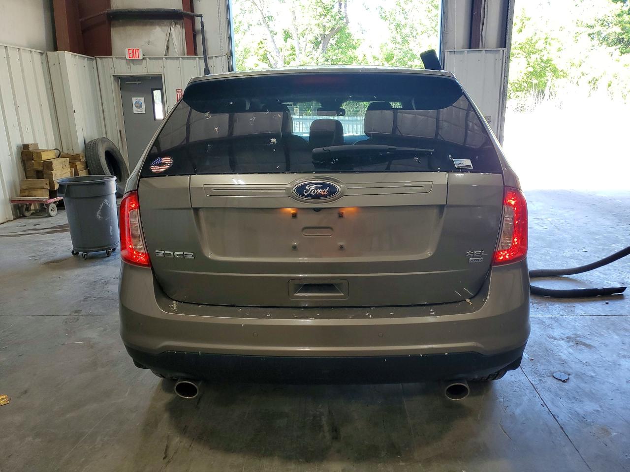 2013 Ford Edge Sel Tan vin: 2FMDK4JC1DBC63965