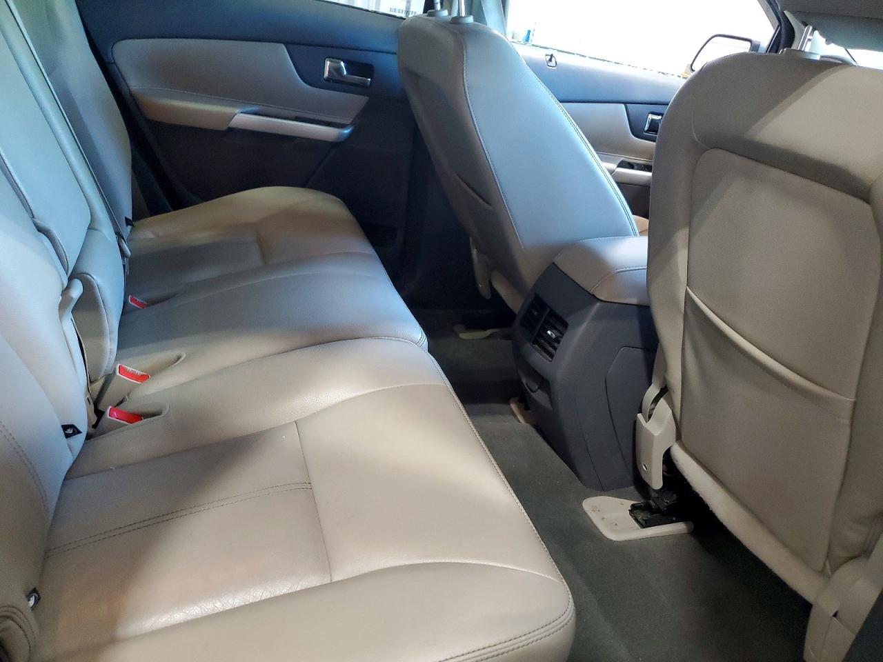 2013 Ford Edge Sel Tan vin: 2FMDK4JC1DBC63965