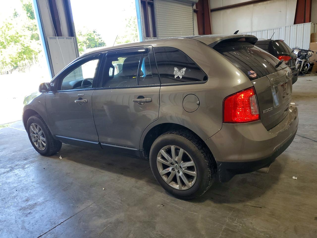 2013 Ford Edge Sel Tan vin: 2FMDK4JC1DBC63965