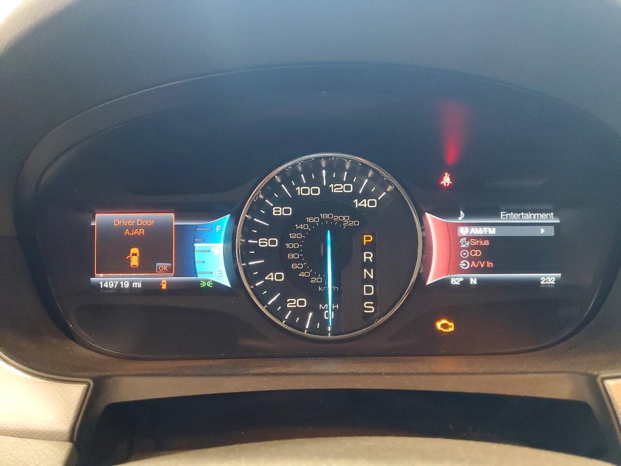 2013 Ford Edge Sel Tan vin: 2FMDK4JC1DBC63965