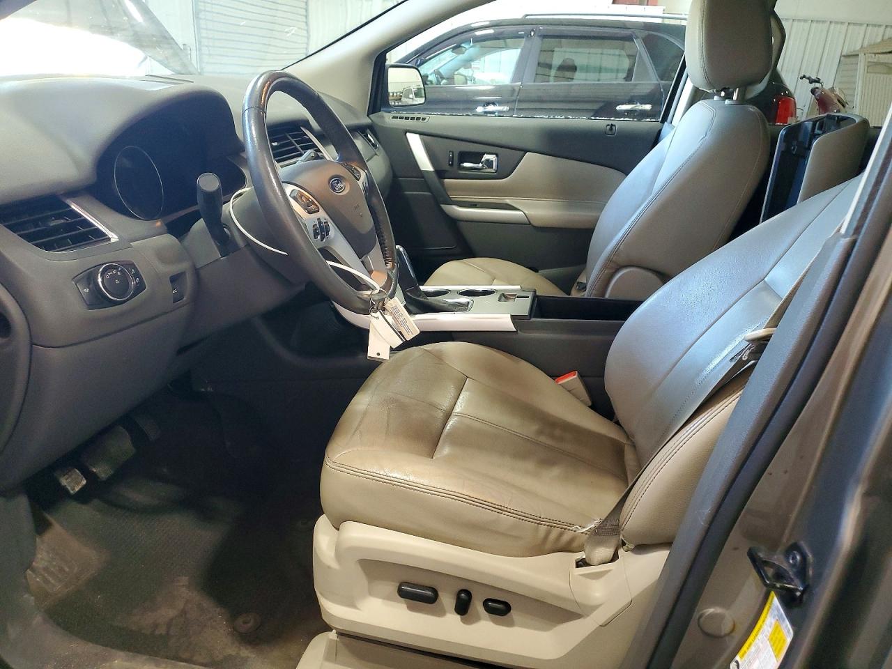 2013 Ford Edge Sel Tan vin: 2FMDK4JC1DBC63965