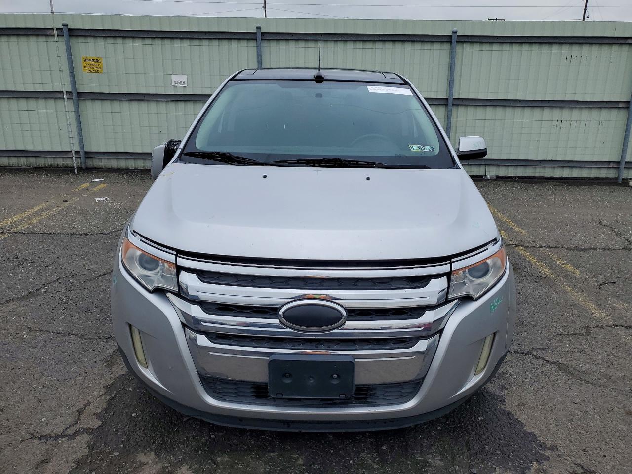 2013 Ford Edge Sel Silver vin: 2FMDK4JC1DBC79972