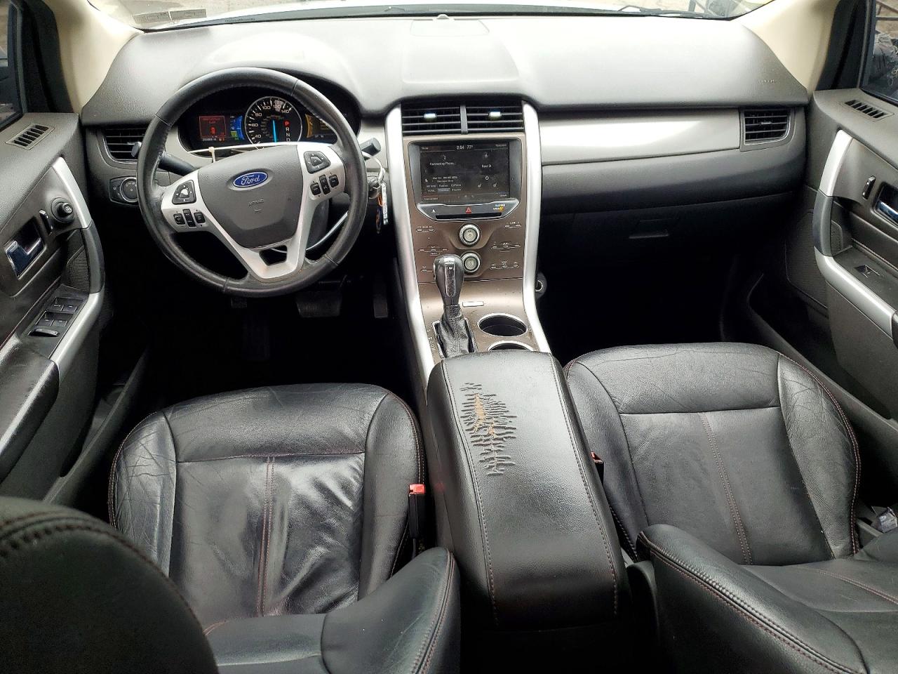 2013 Ford Edge Sel Silver vin: 2FMDK4JC1DBC79972