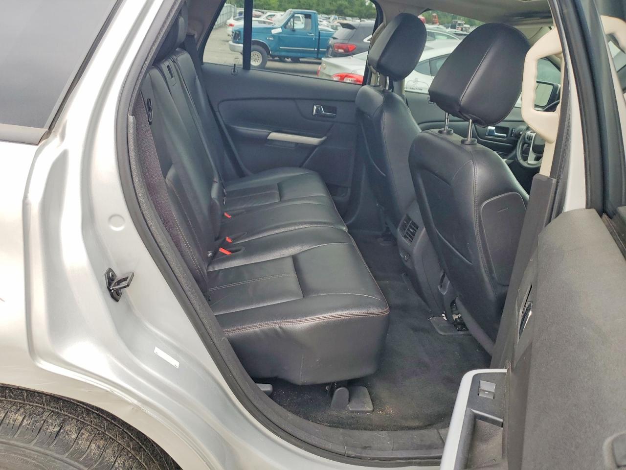 2013 Ford Edge Sel Silver vin: 2FMDK4JC1DBC79972
