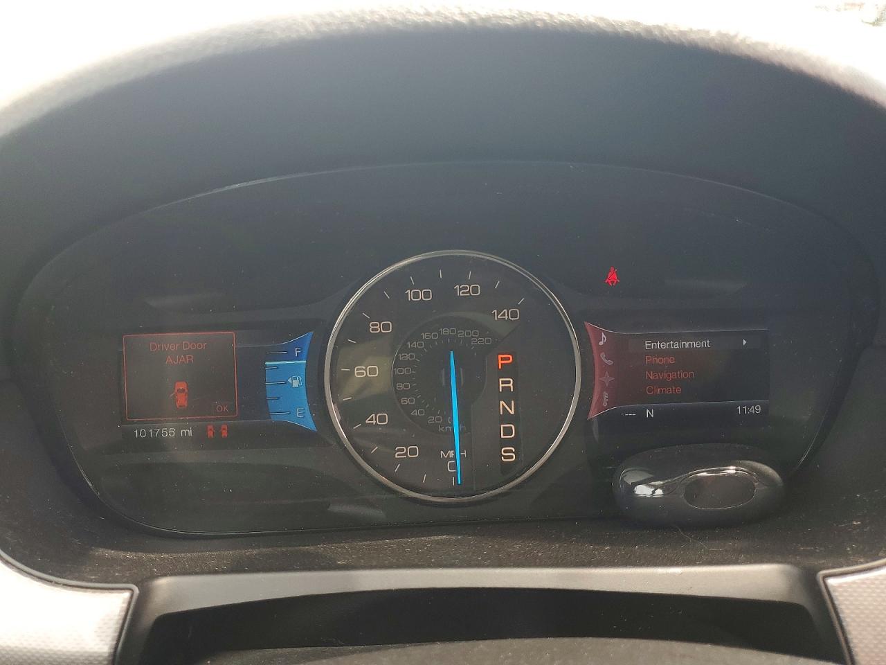 2013 Ford Edge Sel White vin: 2FMDK4JC1DBE20104