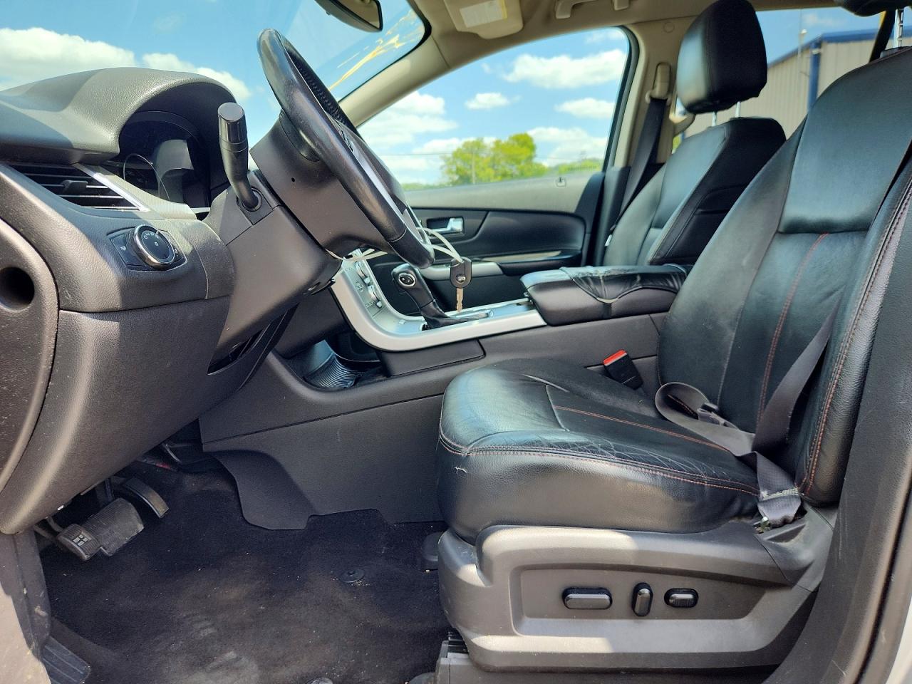 2014 Ford Edge Sel Silver vin: 2FMDK4JC1EBA93446