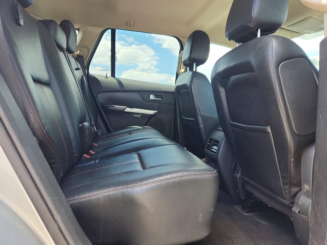 2014 Ford Edge Sel Silver vin: 2FMDK4JC1EBA93446