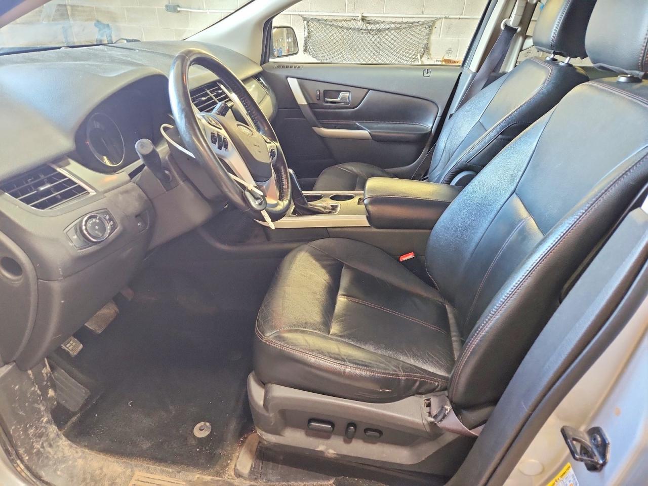 2014 Ford Edge Sel Silver vin: 2FMDK4JC1EBB09533