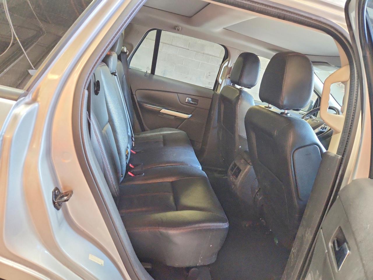 2014 Ford Edge Sel Silver vin: 2FMDK4JC1EBB09533
