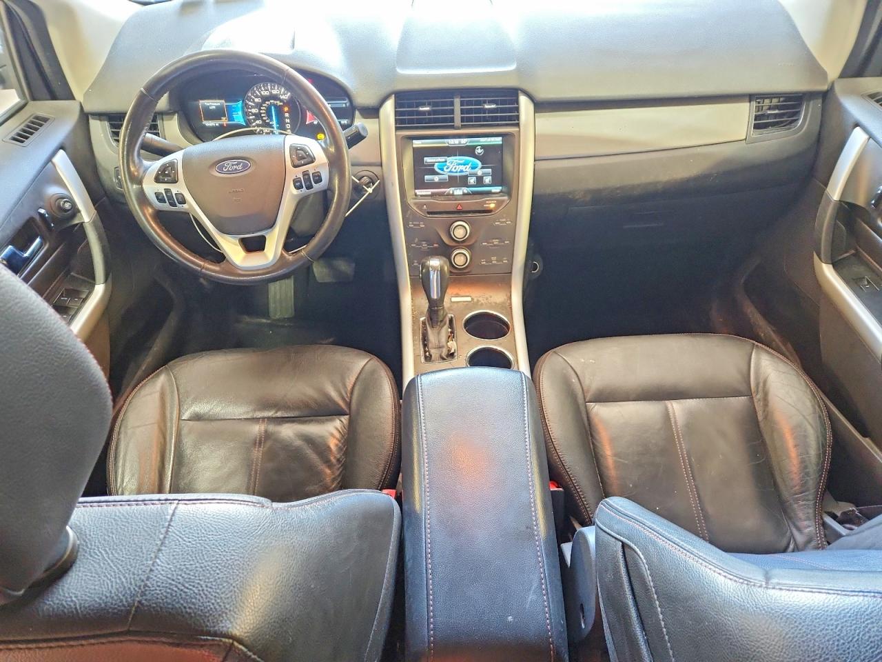 2014 Ford Edge Sel Silver vin: 2FMDK4JC1EBB09533