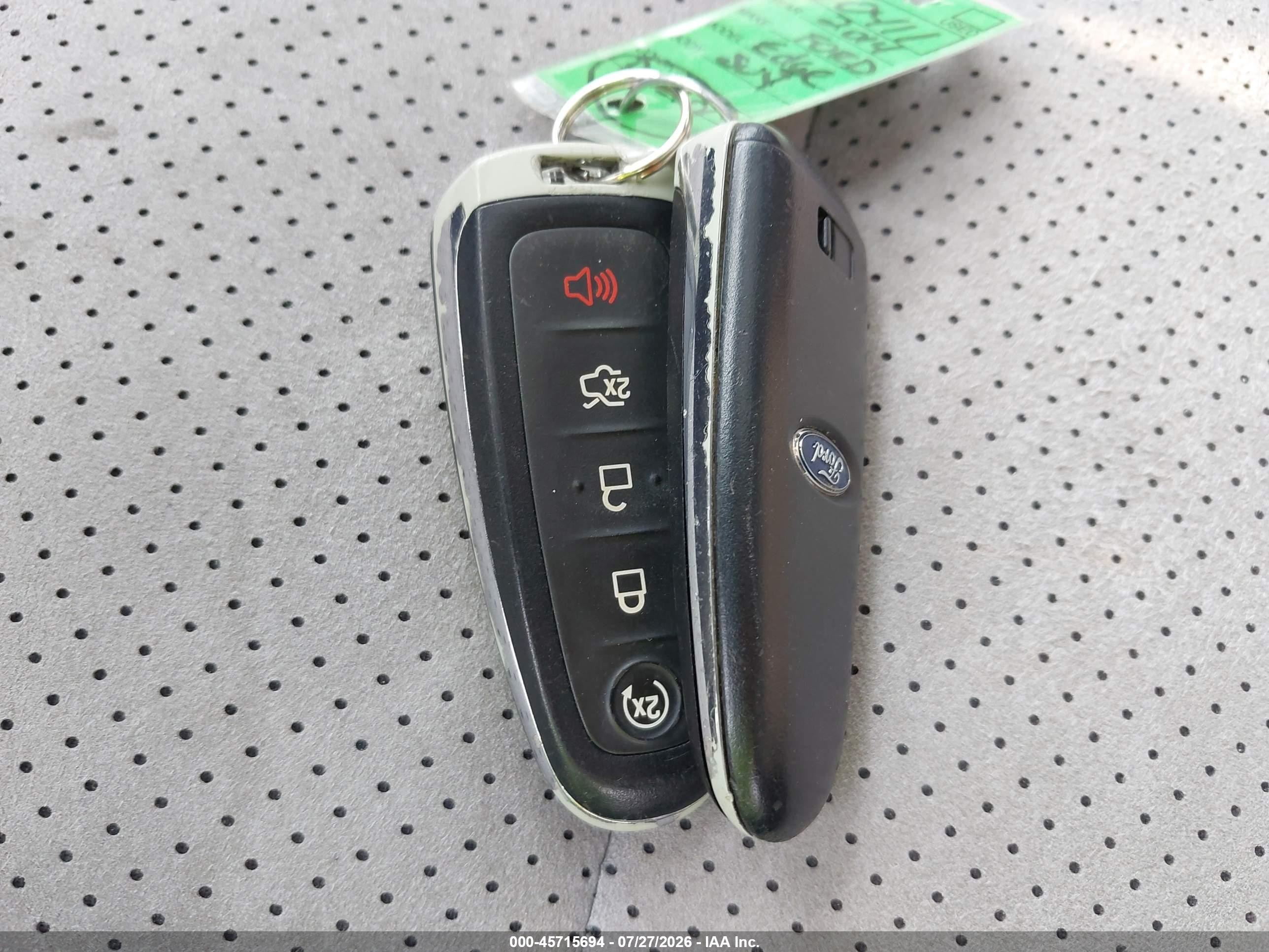 2014 Ford Edge Sel Серебряный vin: 2FMDK4JC1EBB14327