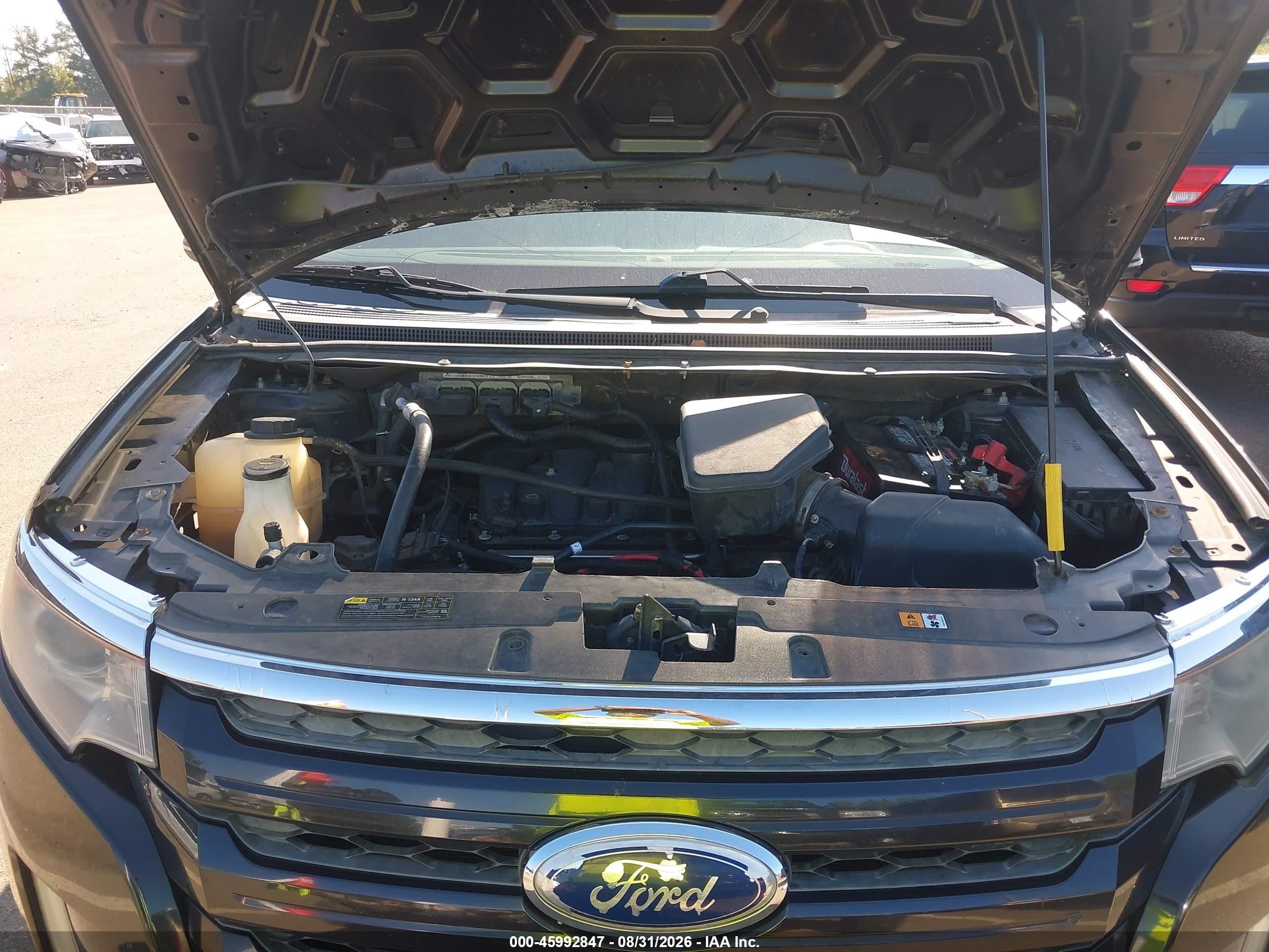 2014 Ford Edge Sel Black vin: 2FMDK4JC1EBB33864