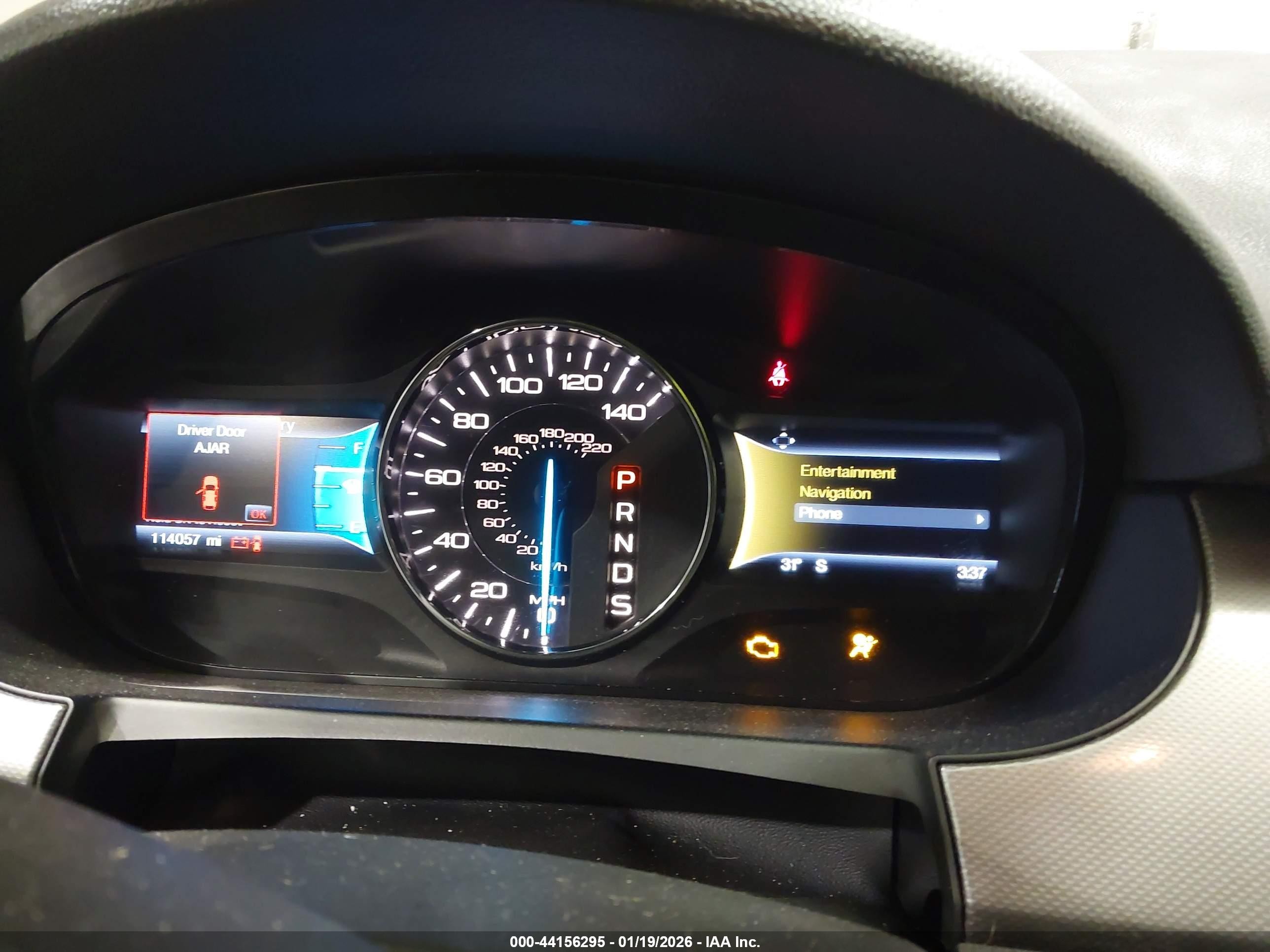 2014 Ford Edge Sel Silver vin: 2FMDK4JC1EBB51152