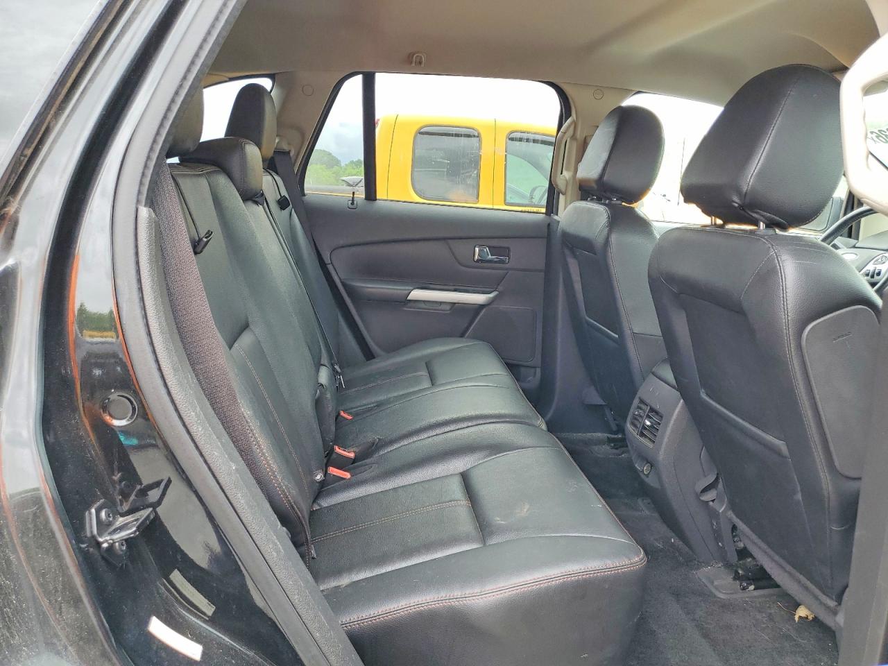 2014 Ford Edge Sel Black vin: 2FMDK4JC1EBB71692
