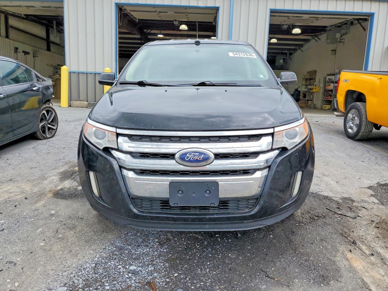 2014 Ford Edge Sel Black vin: 2FMDK4JC1EBB71692