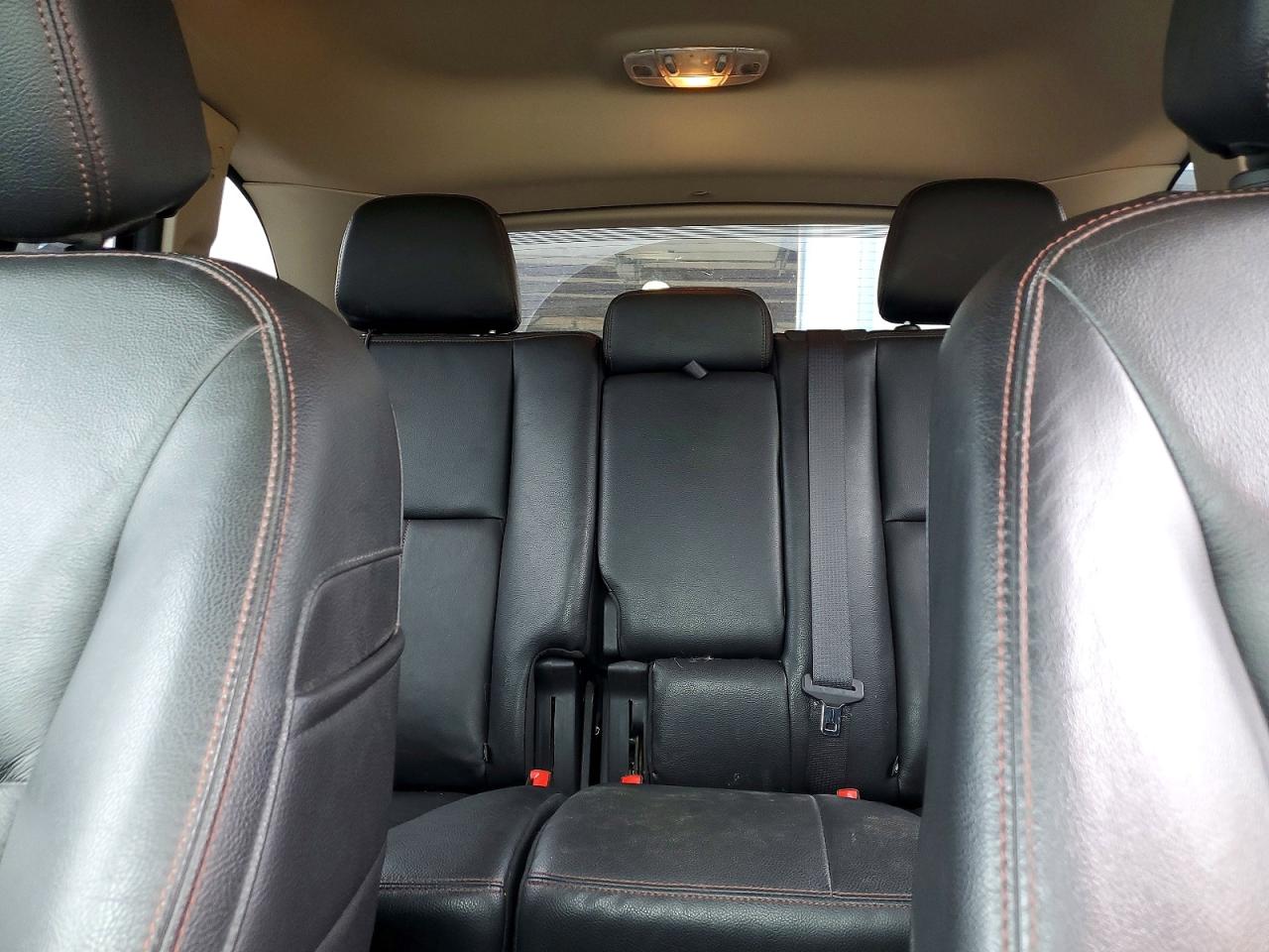 2014 Ford Edge Sel Black vin: 2FMDK4JC1EBB71692