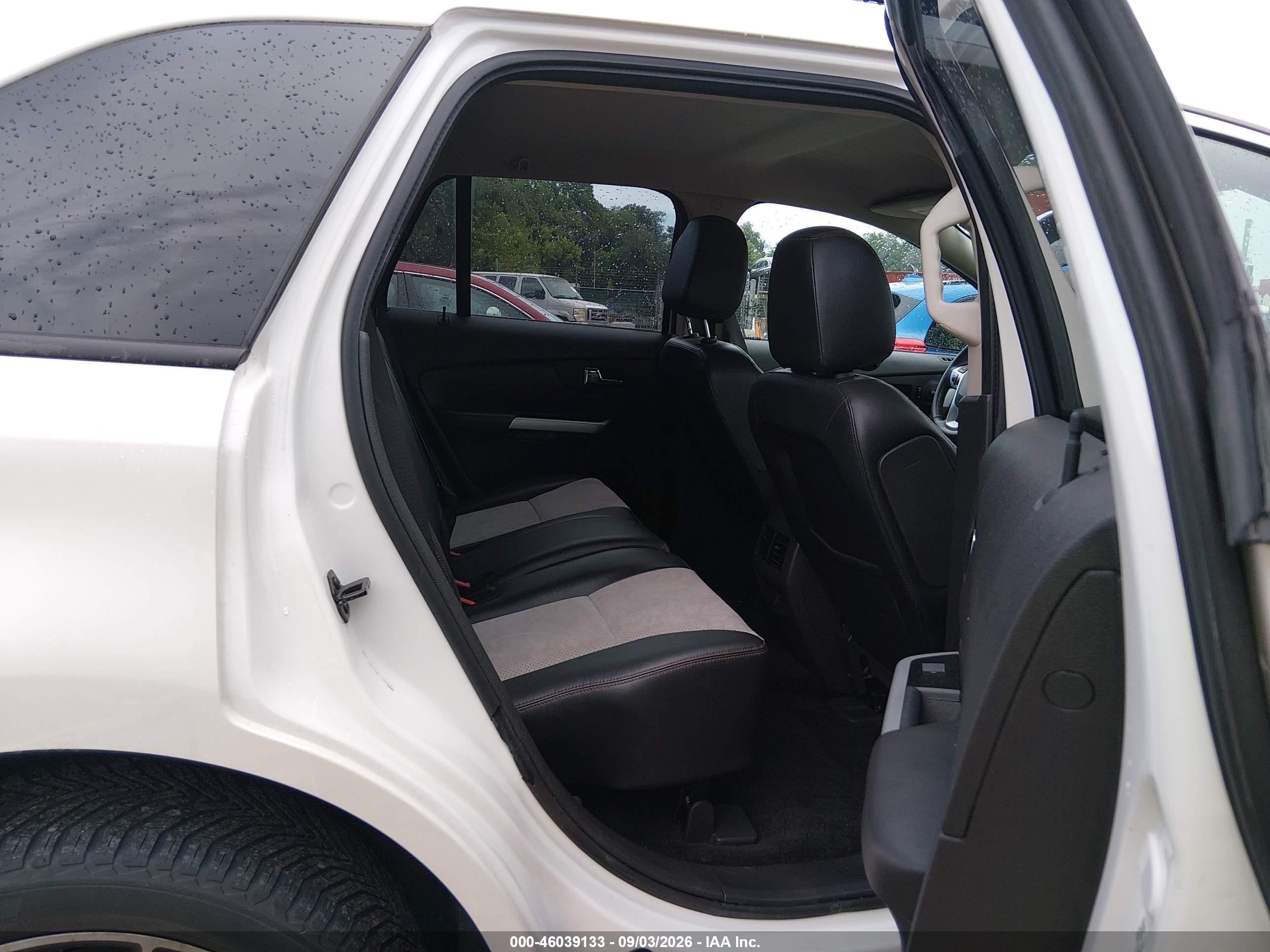 2014 Ford Edge Sel Белый vin: 2FMDK4JC1EBB73281