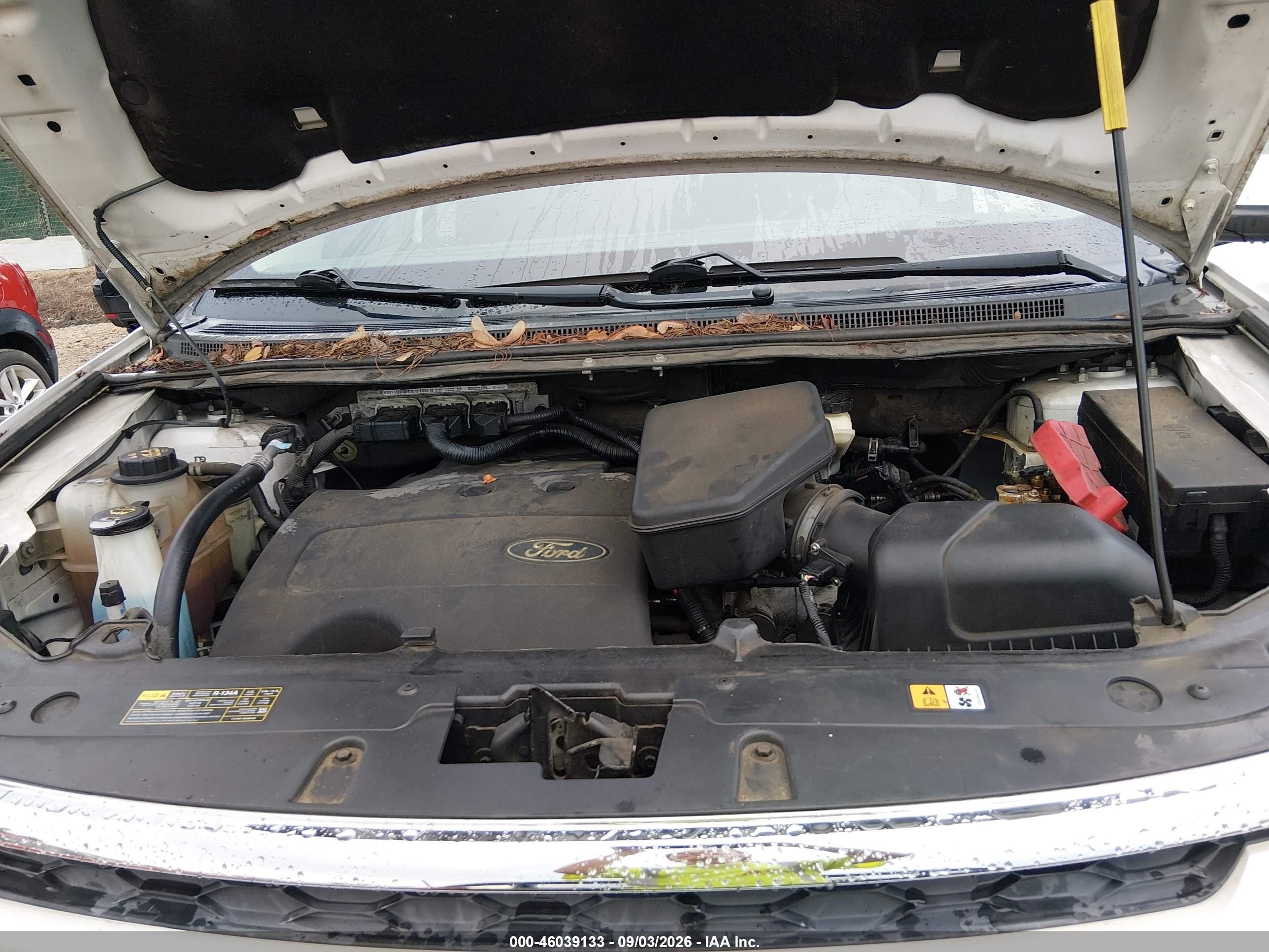 2014 Ford Edge Sel Белый vin: 2FMDK4JC1EBB73281