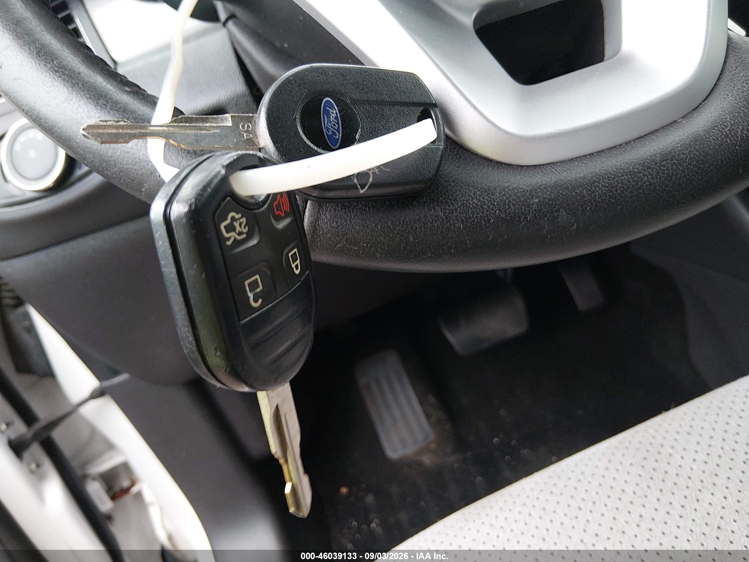 2014 Ford Edge Sel Белый vin: 2FMDK4JC1EBB73281