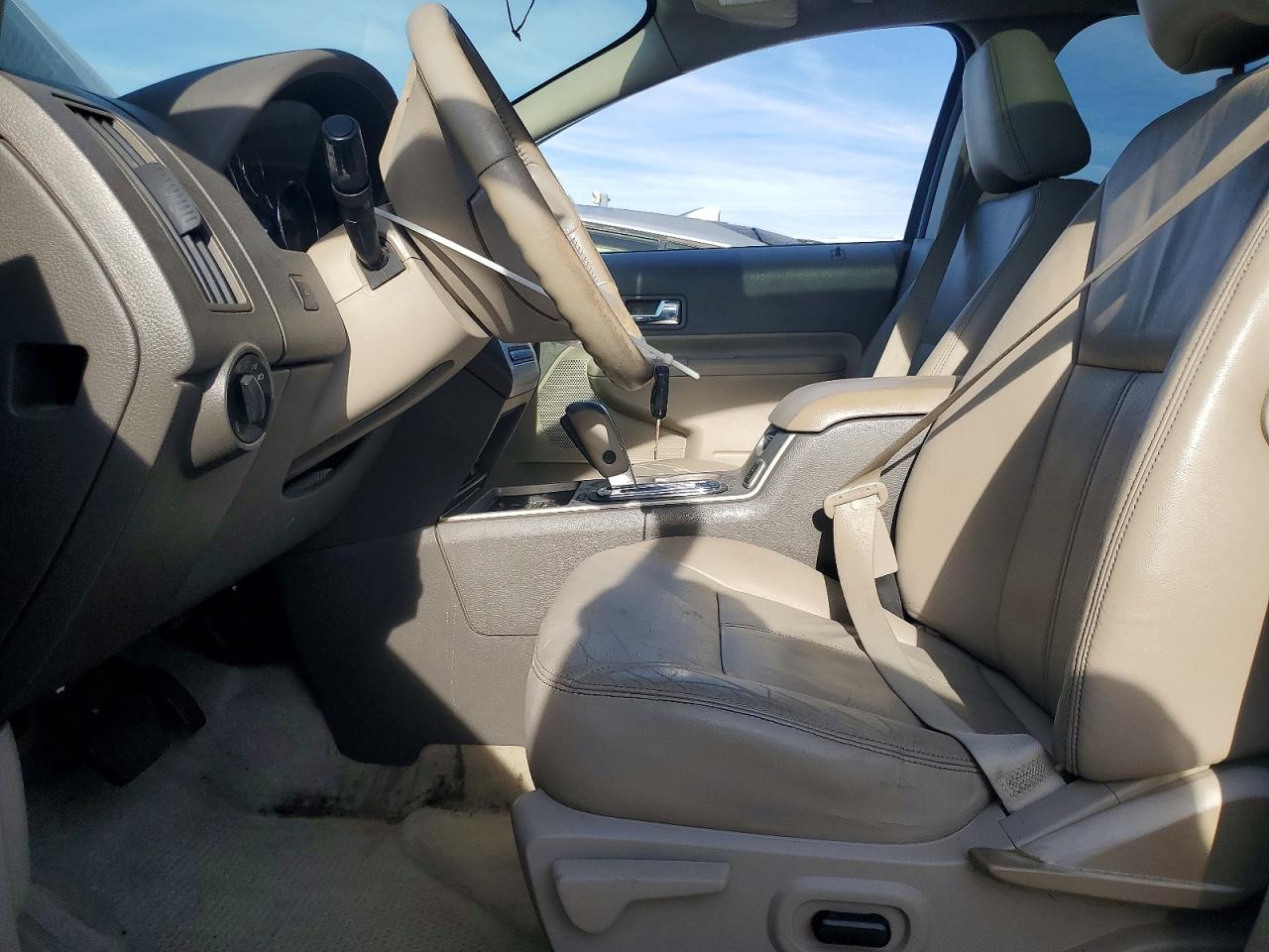 2010 Ford Edge Sel Gray vin: 2FMDK4JC2ABB03931