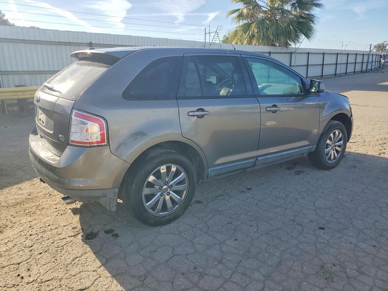 2010 Ford Edge Sel Gray vin: 2FMDK4JC2ABB03931