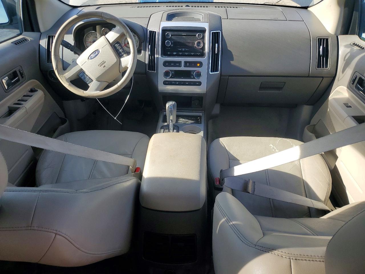 2010 Ford Edge Sel Gray vin: 2FMDK4JC2ABB03931