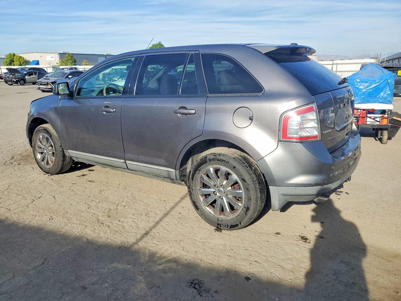 2010 Ford Edge Sel Gray vin: 2FMDK4JC2ABB03931
