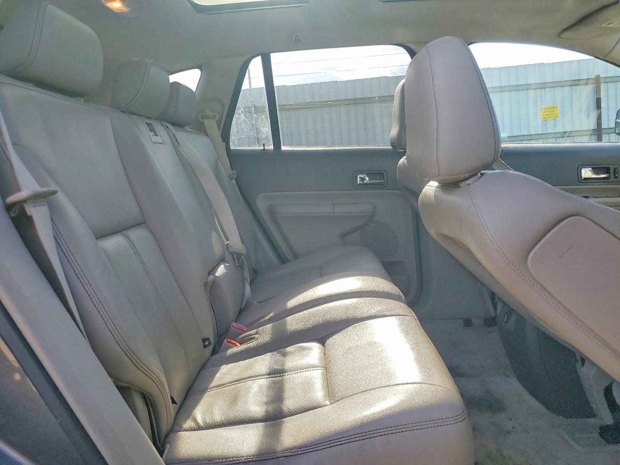 2010 Ford Edge Sel Gray vin: 2FMDK4JC2ABB03931
