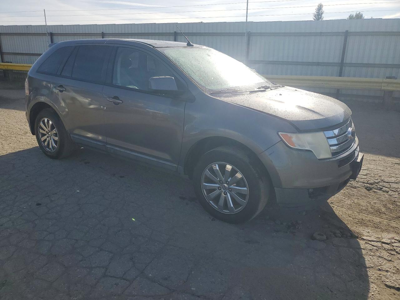 2010 Ford Edge Sel Gray vin: 2FMDK4JC2ABB03931