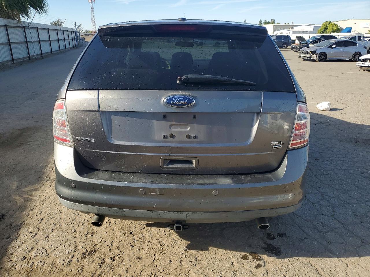2010 Ford Edge Sel Gray vin: 2FMDK4JC2ABB03931
