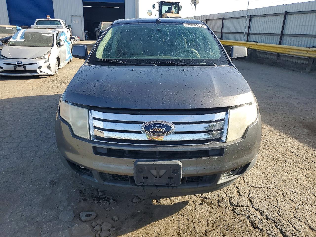 2010 Ford Edge Sel Gray vin: 2FMDK4JC2ABB03931