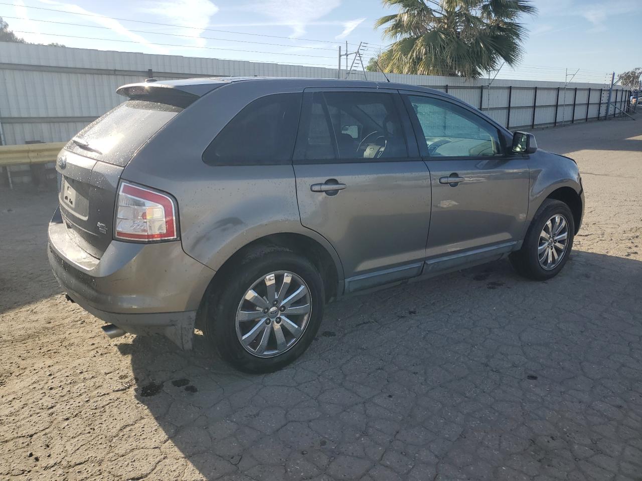 2010 Ford Edge Sel Gray vin: 2FMDK4JC2ABB03931 Damage: Right Qtr Panel, Multiple Dents/Paint Damage, 3