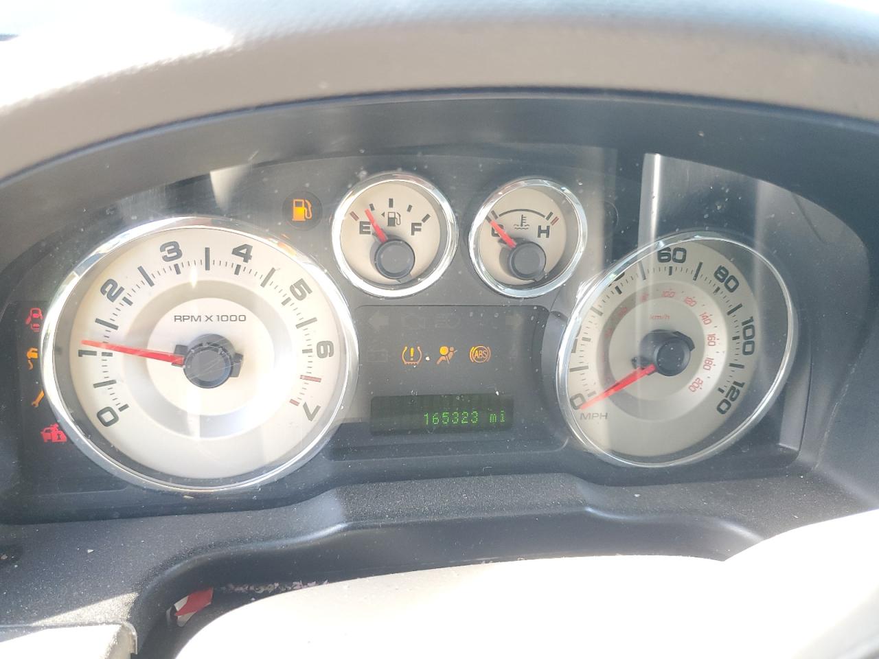 2010 Ford Edge Sel Gray vin: 2FMDK4JC2ABB03931 Damage: Warning Light - Abs, On, Unacceptable