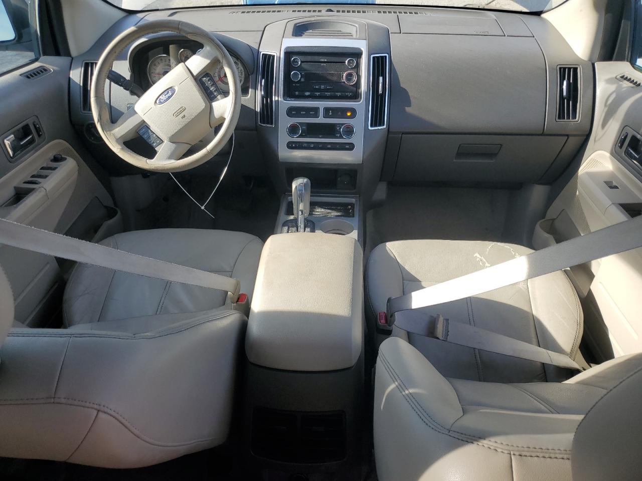 2010 Ford Edge Sel Gray vin: 2FMDK4JC2ABB03931 Damage: Right Front Seat Cushion, Torn, 7 To 8 Inches