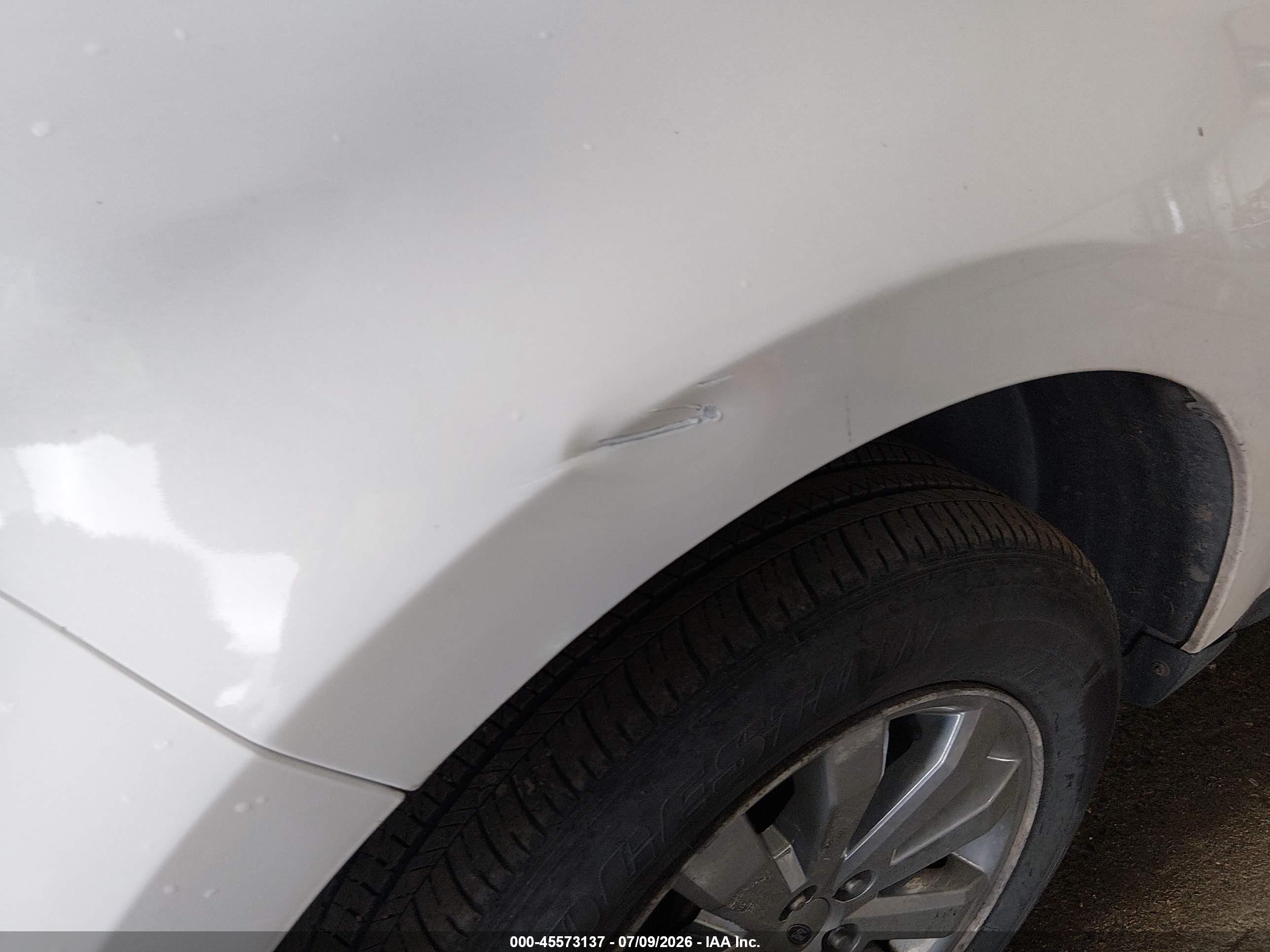 2010 Ford Edge Sel White vin: 2FMDK4JC2ABB20728