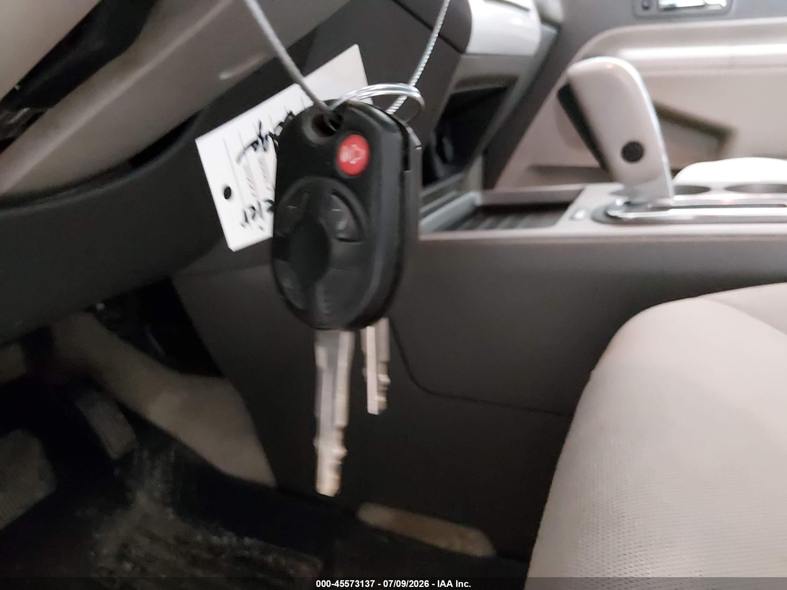2010 Ford Edge Sel White vin: 2FMDK4JC2ABB20728