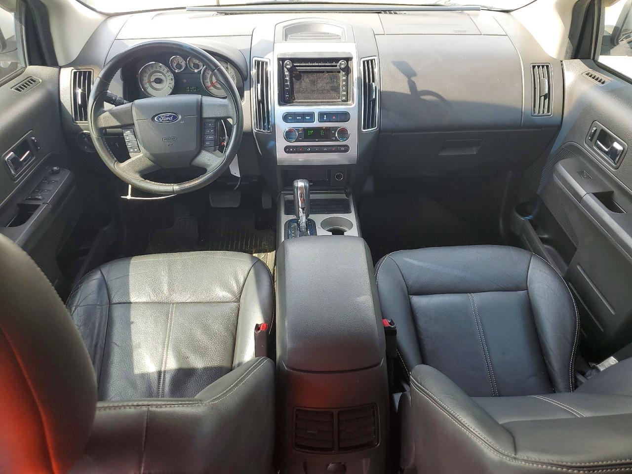 2010 Ford Edge Sel White vin: 2FMDK4JC2ABB33625