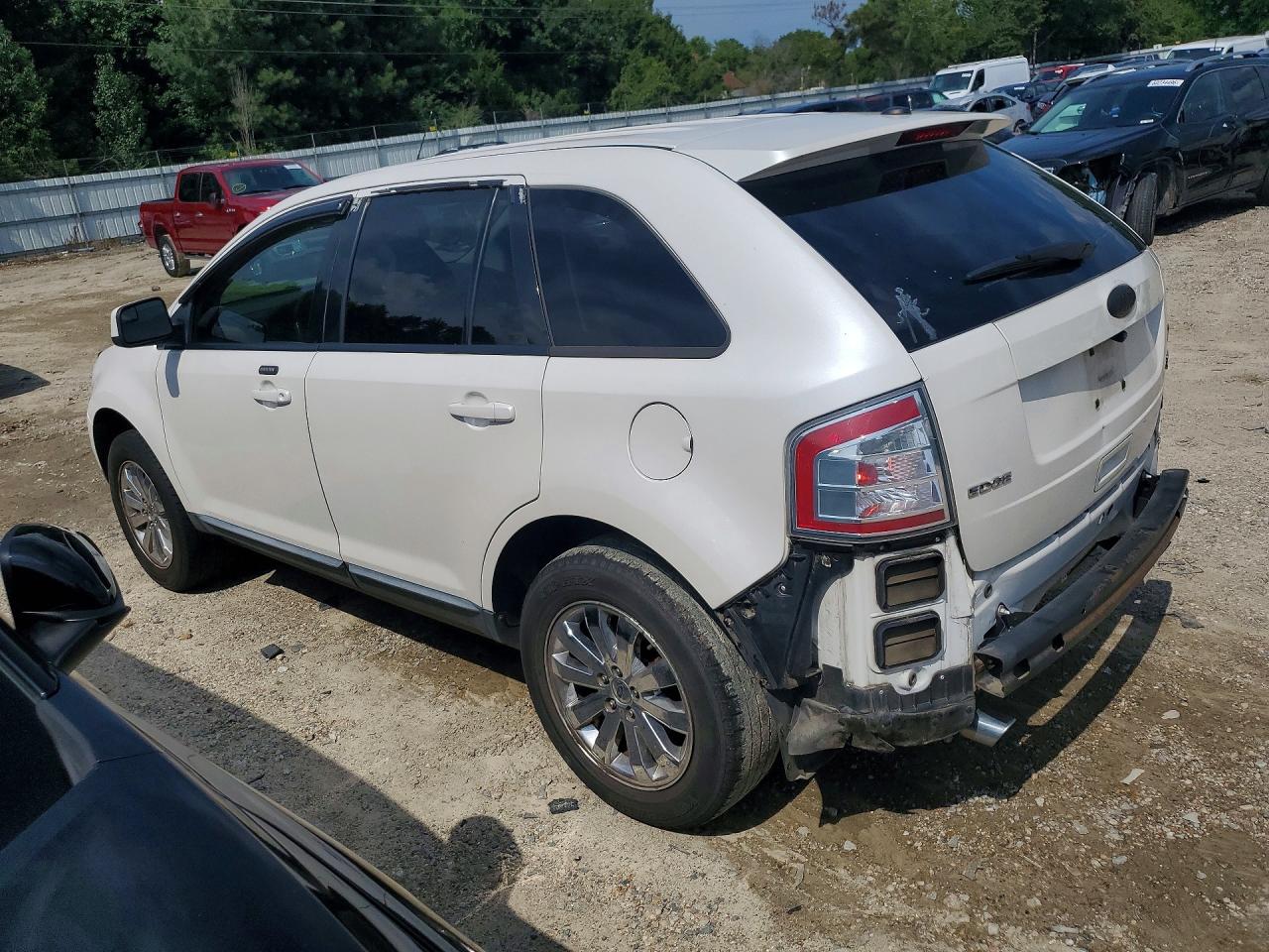 2010 Ford Edge Sel White vin: 2FMDK4JC2ABB33625