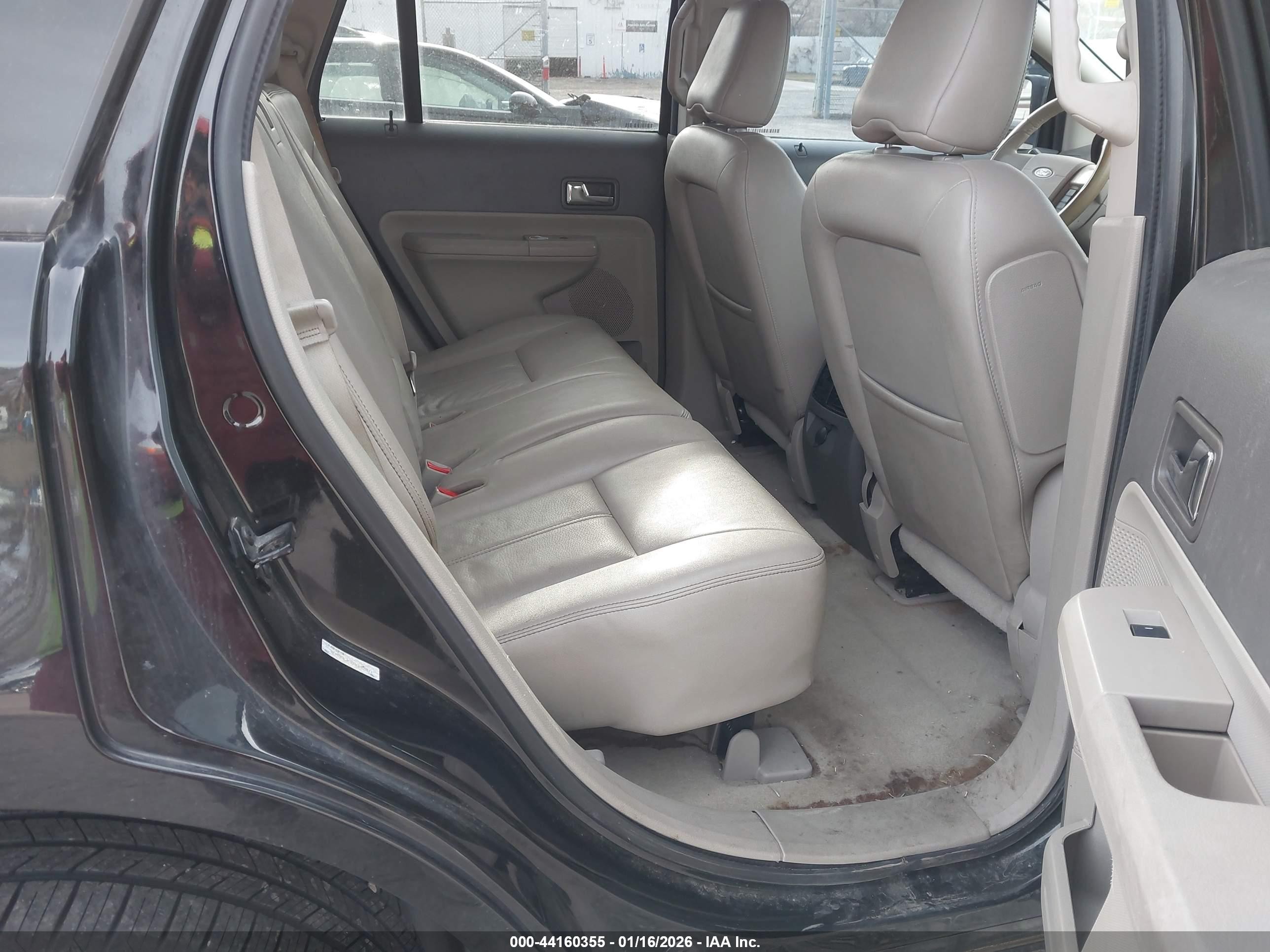 2010 Ford Edge Sel Black vin: 2FMDK4JC2ABB52871