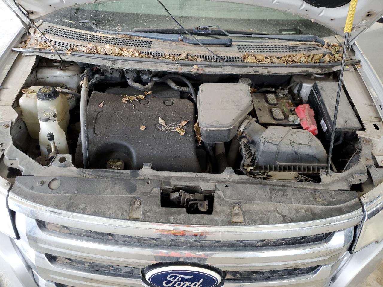 2011 Ford Edge Sel Silver vin: 2FMDK4JC2BBA05113