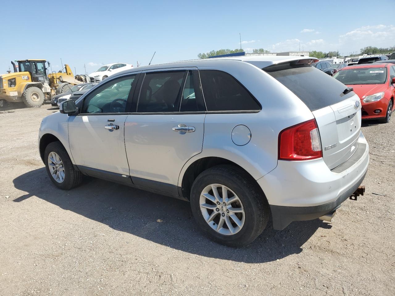 2011 Ford Edge Sel Silver vin: 2FMDK4JC2BBA05113