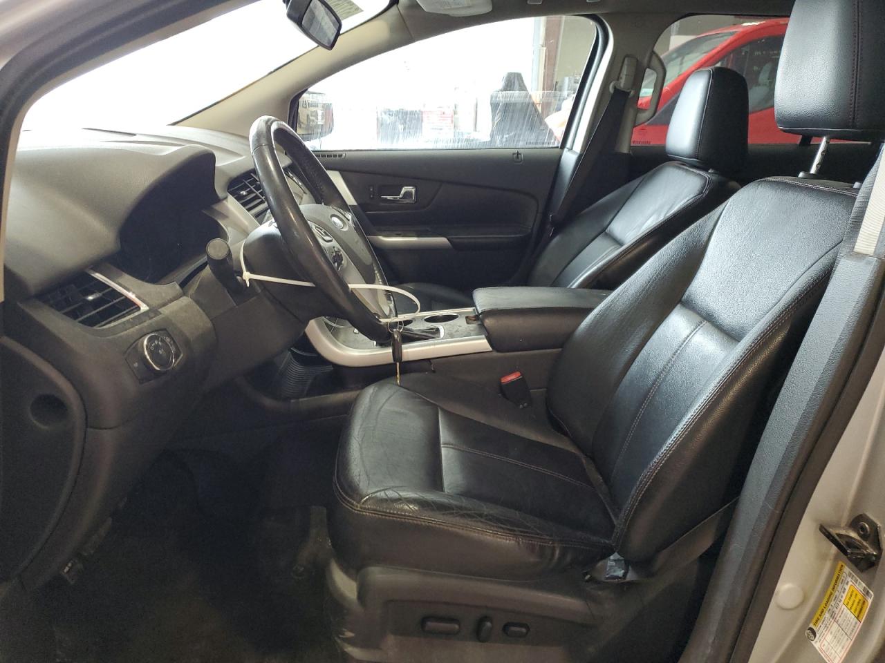 2011 Ford Edge Sel Silver vin: 2FMDK4JC2BBA05113