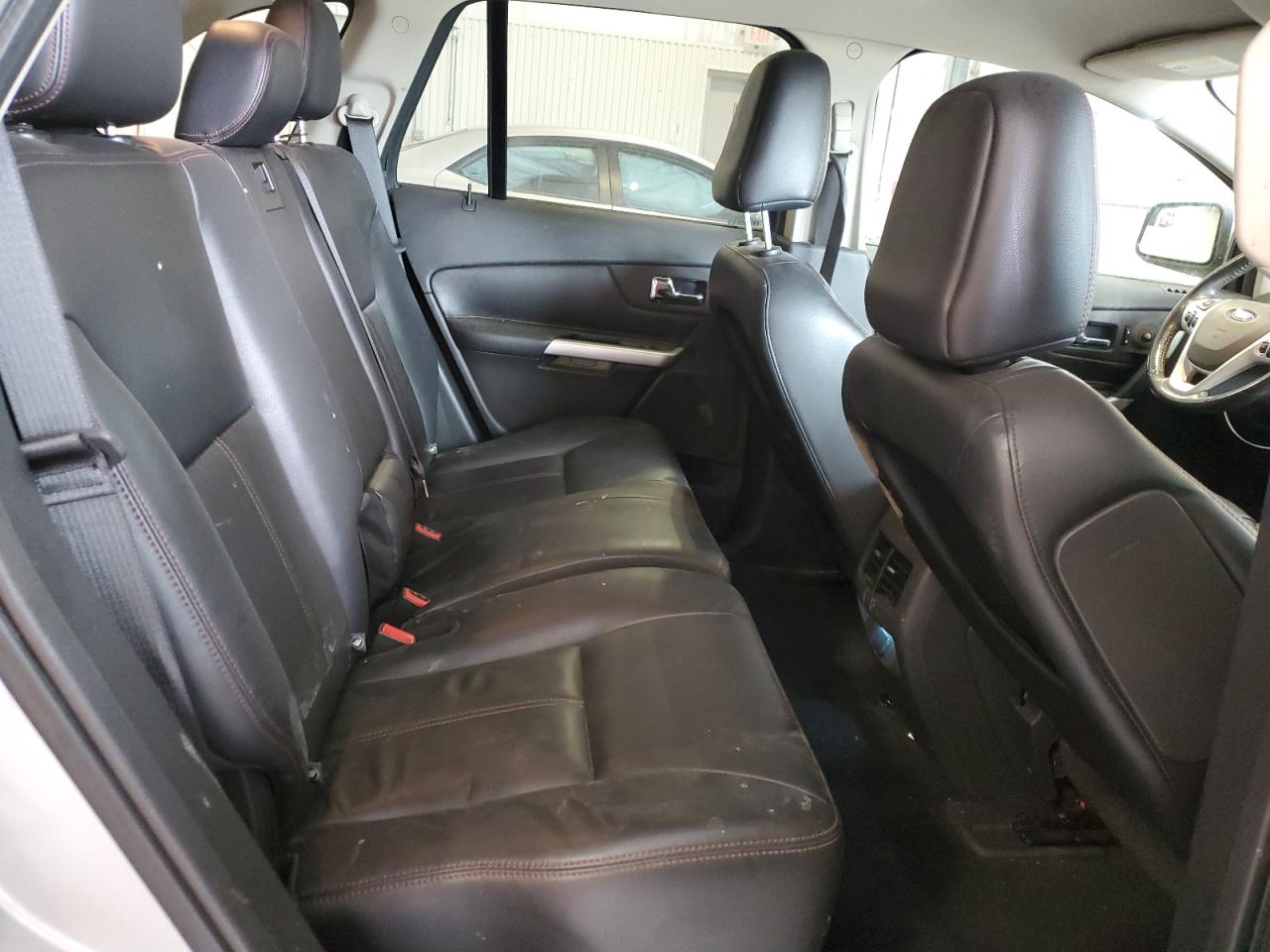 2011 Ford Edge Sel Silver vin: 2FMDK4JC2BBA05113