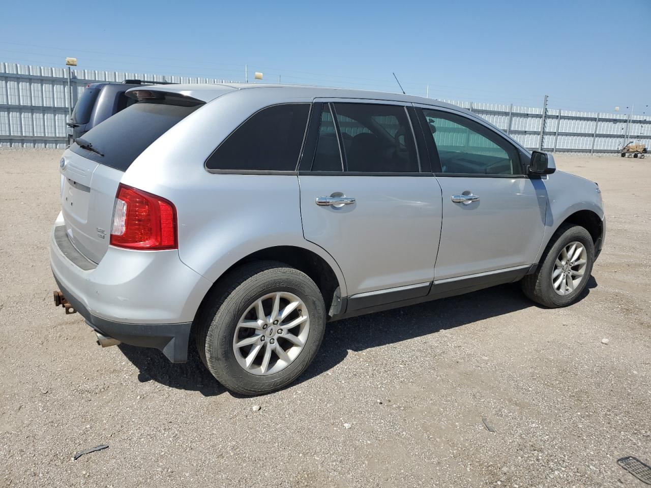 2011 Ford Edge Sel Silver vin: 2FMDK4JC2BBA05113