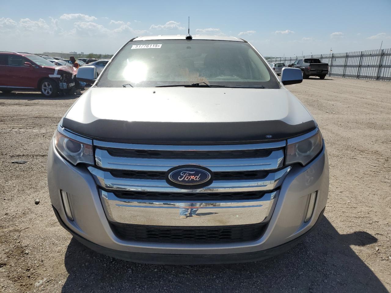 2011 Ford Edge Sel Silver vin: 2FMDK4JC2BBA05113