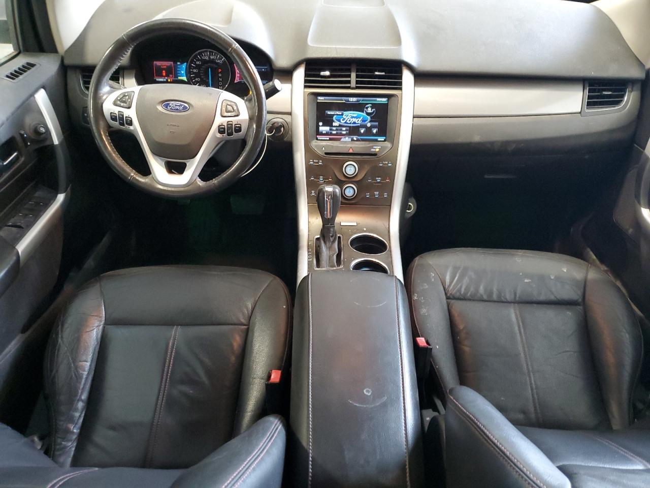 2011 Ford Edge Sel Silver vin: 2FMDK4JC2BBA05113