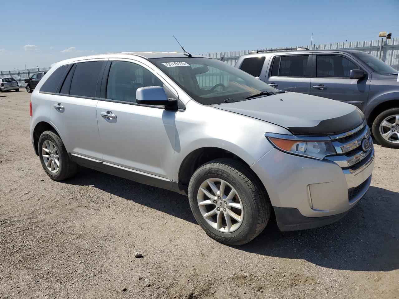2011 Ford Edge Sel Silver vin: 2FMDK4JC2BBA05113