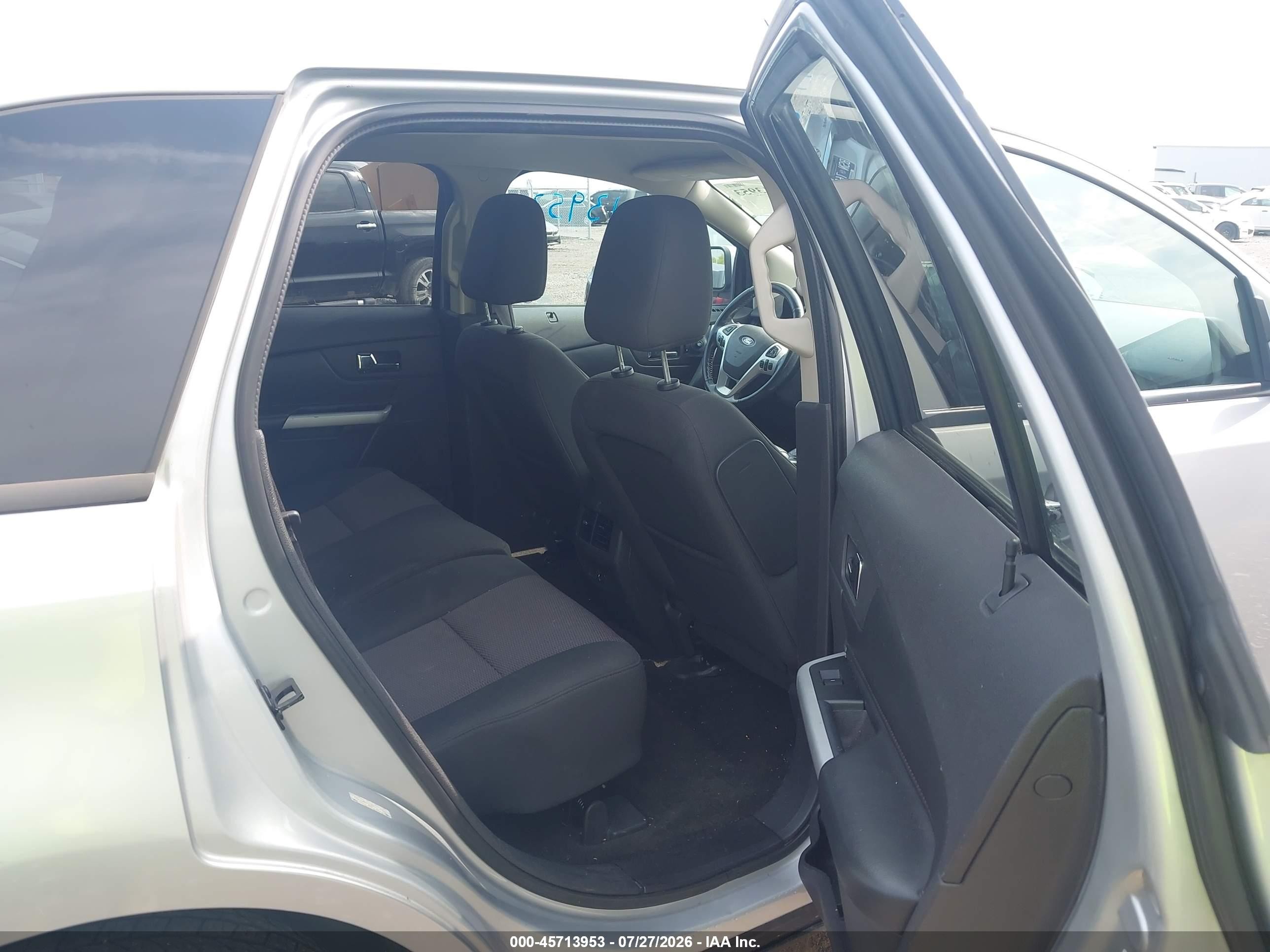 2011 Ford Edge Sel Silver vin: 2FMDK4JC2BBA65182