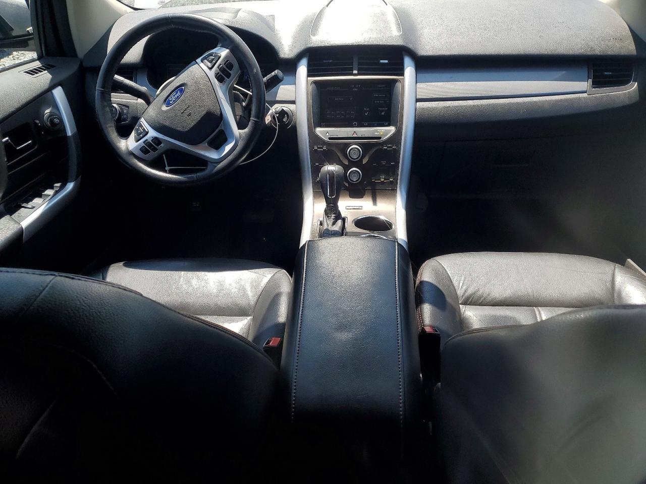 2011 Ford Edge Sel White vin: 2FMDK4JC2BBA75100