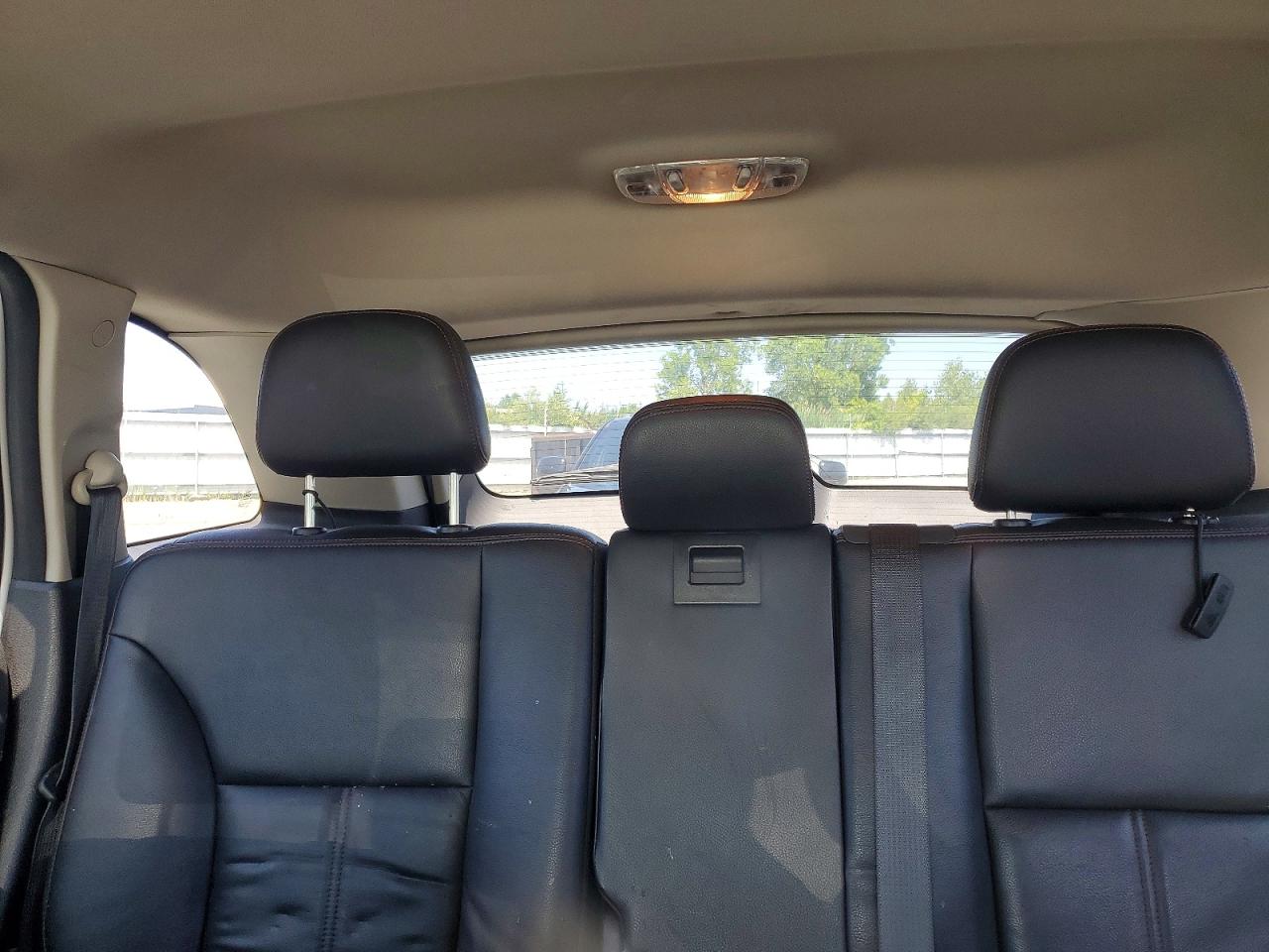 2011 Ford Edge Sel White vin: 2FMDK4JC2BBA75100